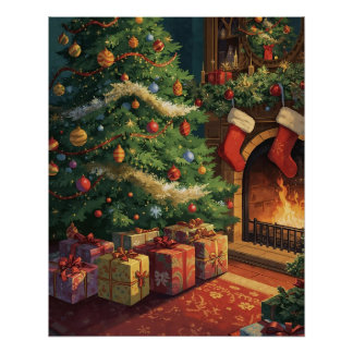 Póster Día de Navidad