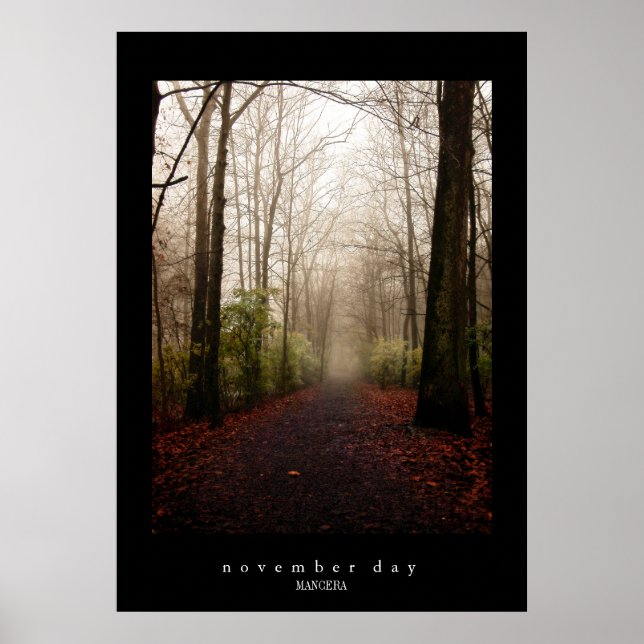 Póster día de noviembre (Frente)
