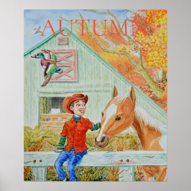 PÓSTER DÍA DE OTOÑO (Frente)
