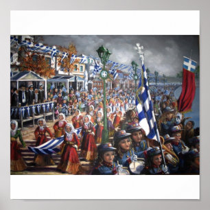 Póster Día de Oxi