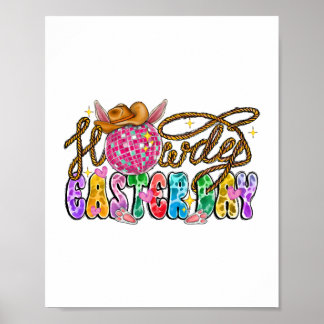 Póster Día de Pascua Aúllado