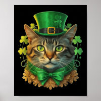 Día De Patrocinadores De Cat St Patricks Para Homb