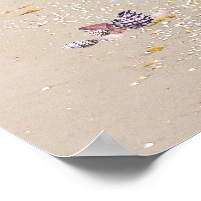 Póster Día de Playa (Esquina)