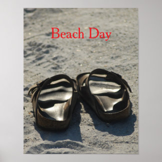 Póster Día de playa