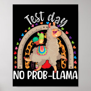 Póster Día de Prueba de Llama Mayo 2024 No Prob-llama Lla