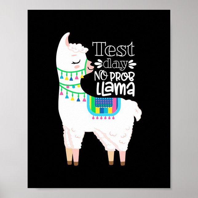 Póster Día De Prueba Del Estado De Motivación Para El Pro (Frente)