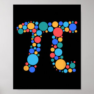 Póster Día de Punto del Día de las matemáticas del profes