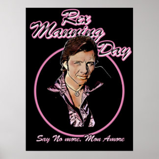 Póster Día de Rex Manning