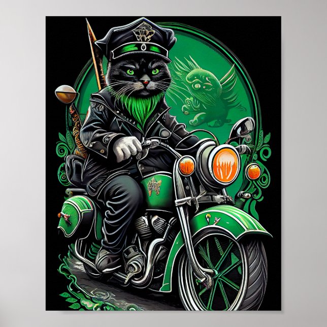 Póster Día de San Patricio (Frente)