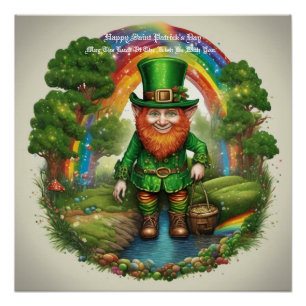 Póster Día de San Patricio