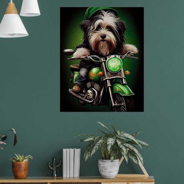 Póster Día de San Patricio (Salón 1)