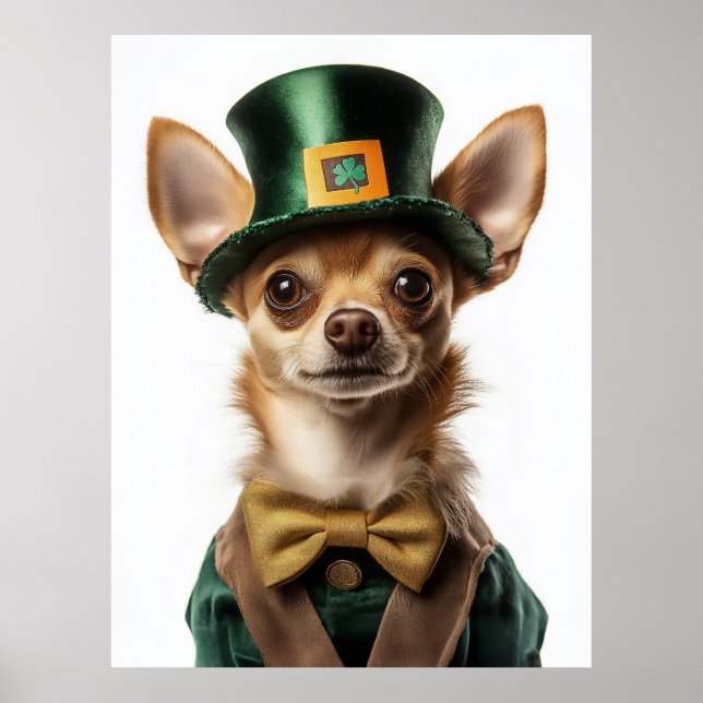 Póster Día de San Patricio (Frente)