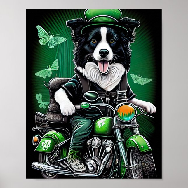 Póster Día de San Patricio (Frente)