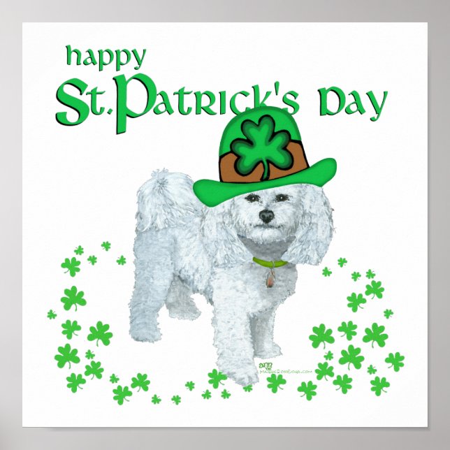 Póster Día de San Patricio (Frente)