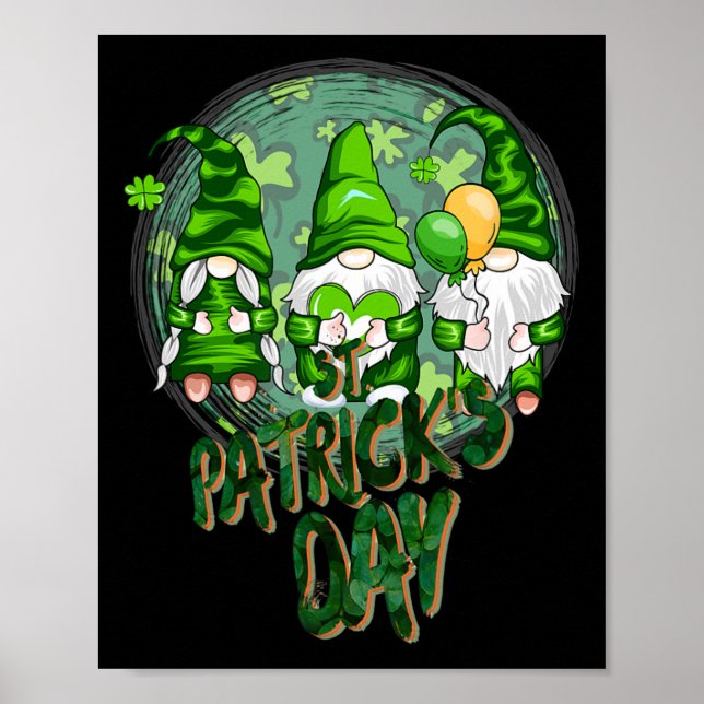 Póster Día de San Patricio (Frente)