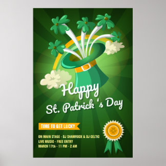 Póster Día de San Patricio