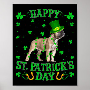 Póster Día de San Patricio, Gorra de Leprechaun