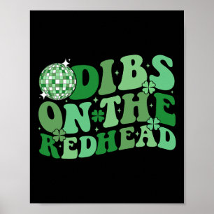 Póster Día de San Patricio Groovy Disco Byll Dibs en la p
