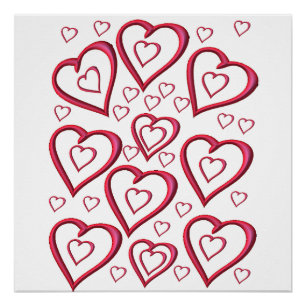 Póster Día de San Valentín