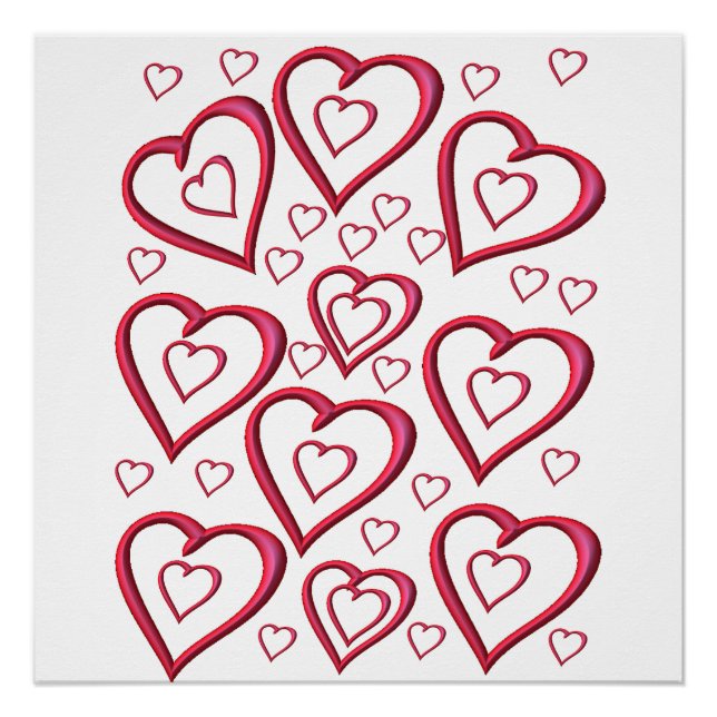 Póster Día de San Valentín (Anverso)