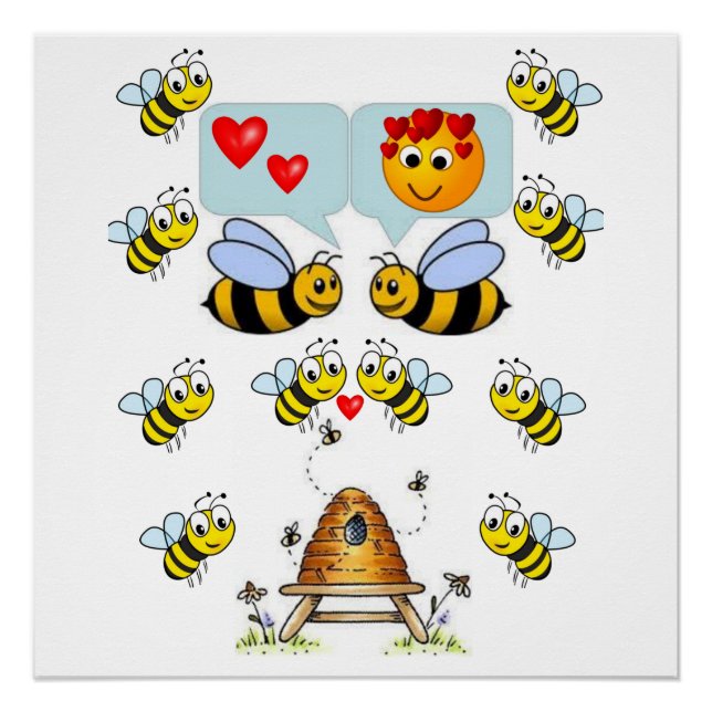 Póster Día de San Valentín (Anverso)