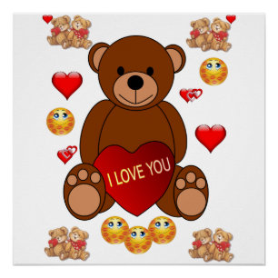 Póster Día de San Valentín