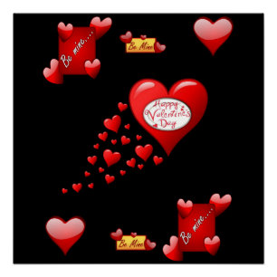 Póster Día de San Valentín