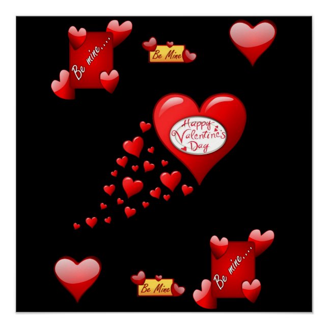 Póster Día de San Valentín (Anverso)