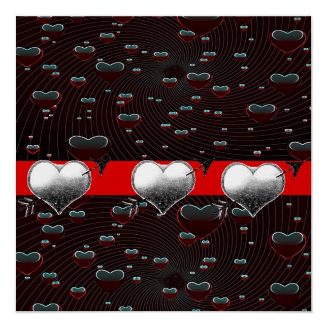 Póster Día de San Valentín (Anverso)
