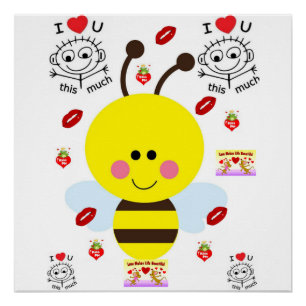 Póster Día de San Valentín