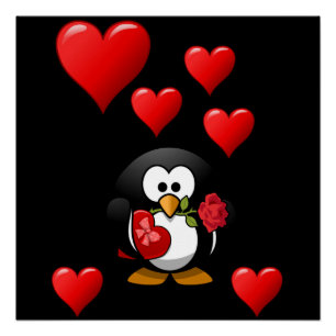 Póster Día de San Valentín