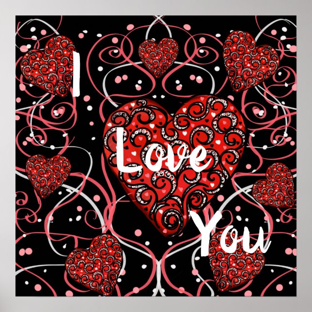 PÓSTER DÍA DE SAN VALENTÍN (Frente)