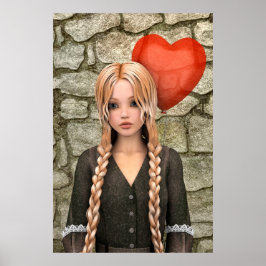 Póster Día de San Valentín