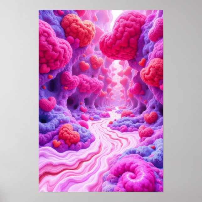 Póster Día de San Valentín (Frente)