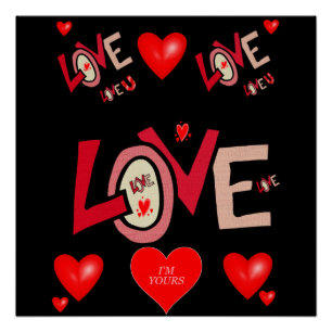 Póster Día de San Valentín