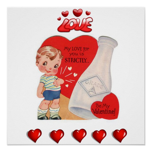 Póster Día de San Valentín (Anverso)