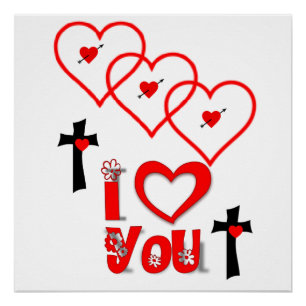 Póster Día de San Valentín