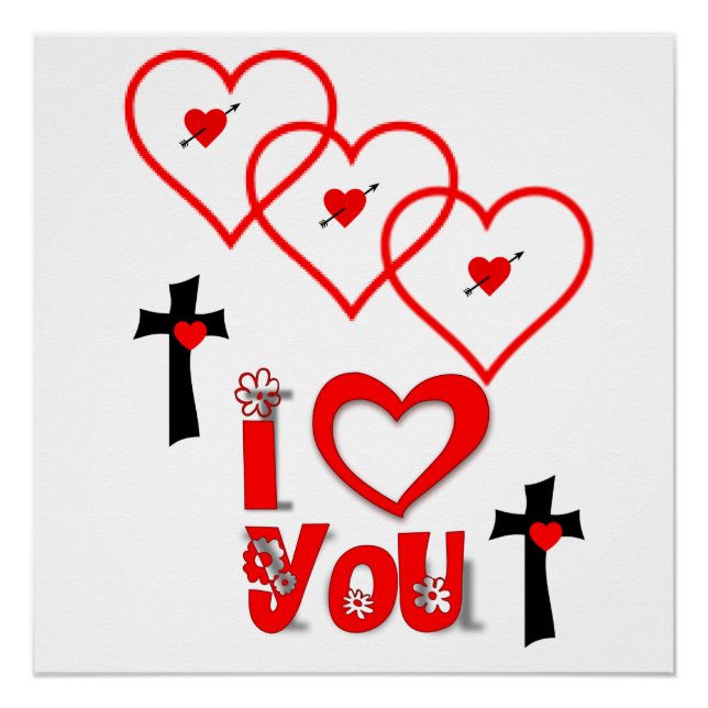 Póster Día de San Valentín (Anverso)