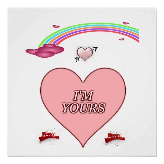 Póster Día de San Valentín (Anverso)