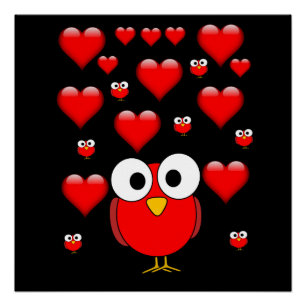 Póster Día de San Valentín