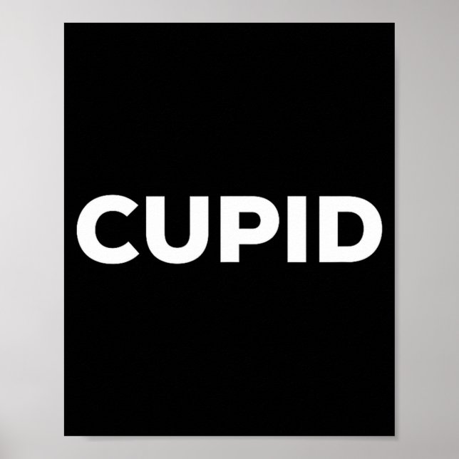 Póster Día de San Valentín Cud (Frente)