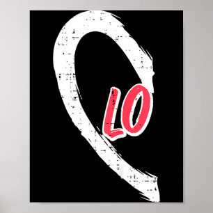 Póster Día de San Valentín Pareja de Amor Lo Corazón Lind
