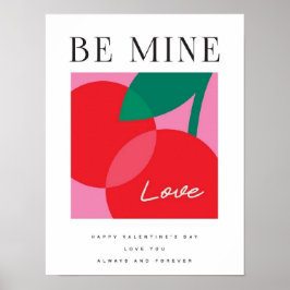 Póster Día de San Valentín Tarjeta del Día de San Valentí