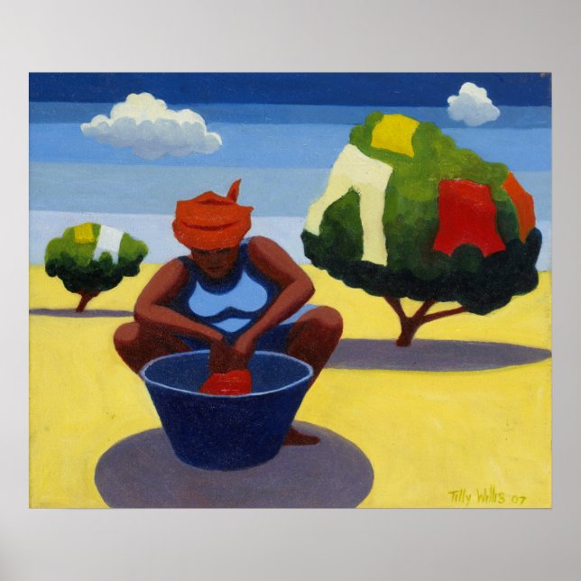 Póster Día de secado 2007 (Frente)