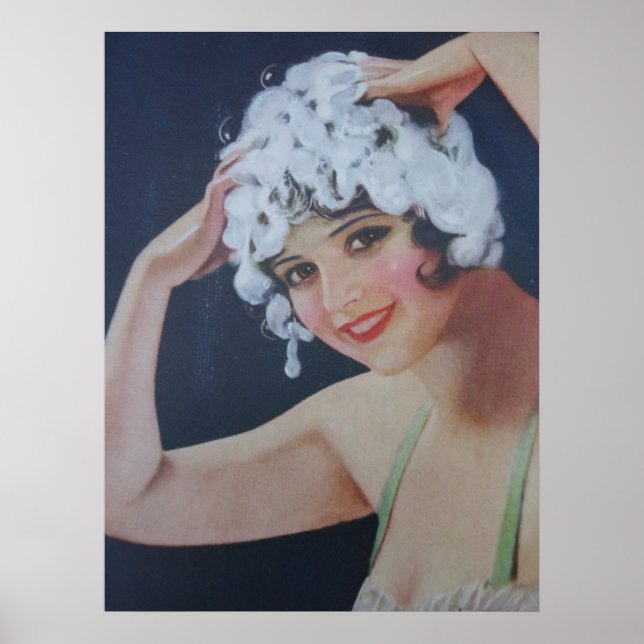 Póster Día de Shampoo (Frente)