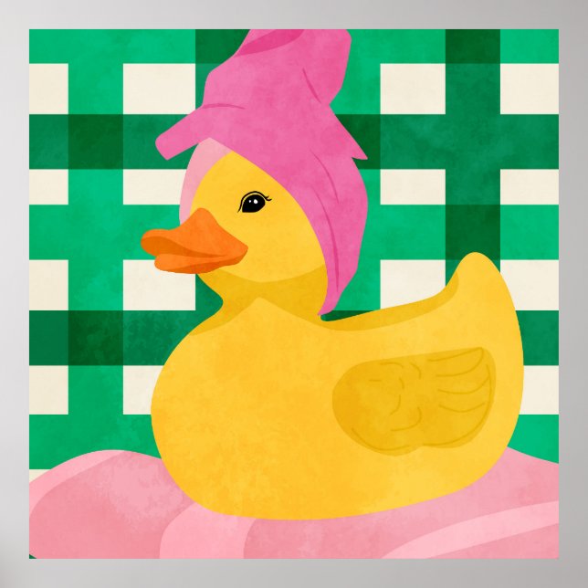 Póster Día de Spa (Frente)