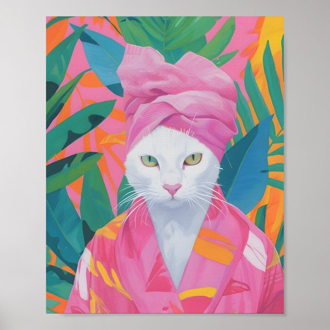 Póster Día de Spa ✨ (Frente)