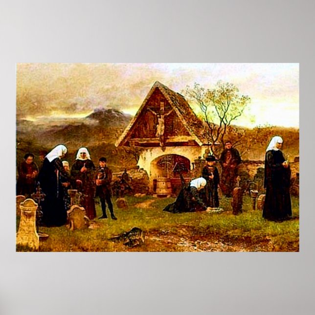 Póster Día de todas las almas (Frente)