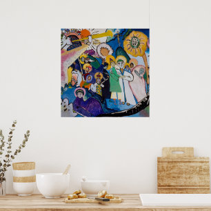 Póster Día de Todos los Santos I Kandinsky