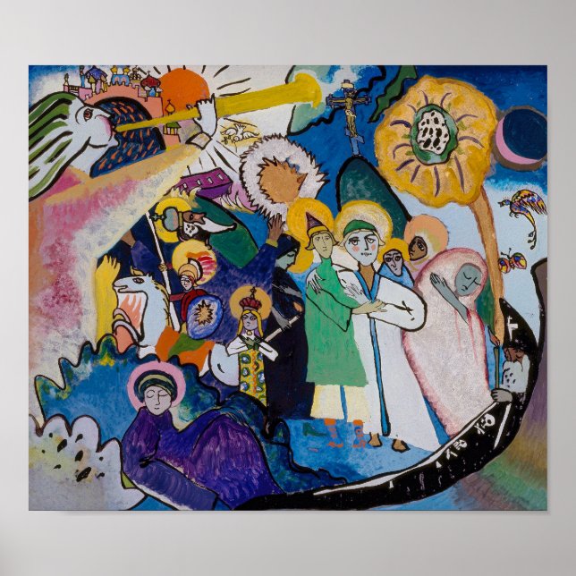 Póster Día de Todos los Santos | Kandinsky | (Frente)